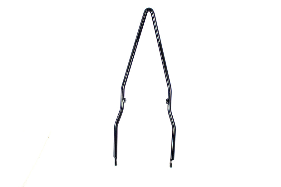 25 Round Sissy Bar Top Black
