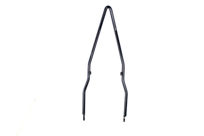 25 Round Sissy Bar Top Black