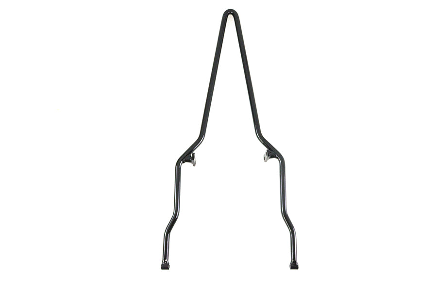 25 Rigid Sissy Bar Black