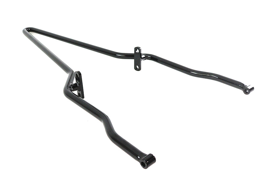 25 Rigid Sissy Bar Black