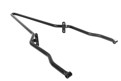 25 Rigid Sissy Bar Black