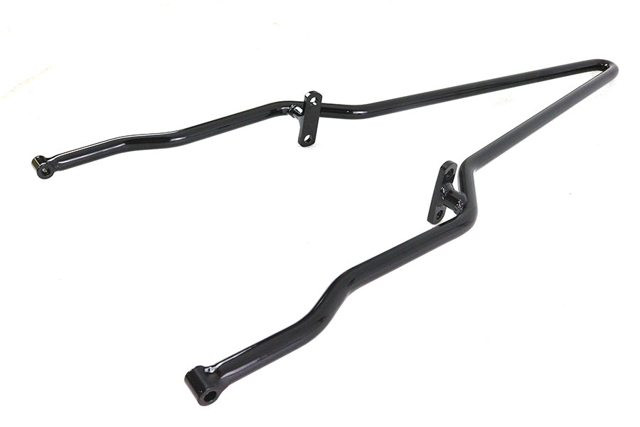 25 Rigid Sissy Bar Black