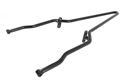 25 Rigid Sissy Bar Black