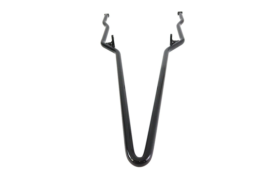 25 Rigid Sissy Bar Black
