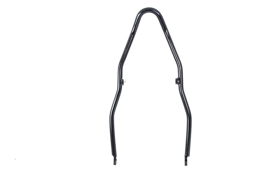 18 Round Sissy Bar Top Black