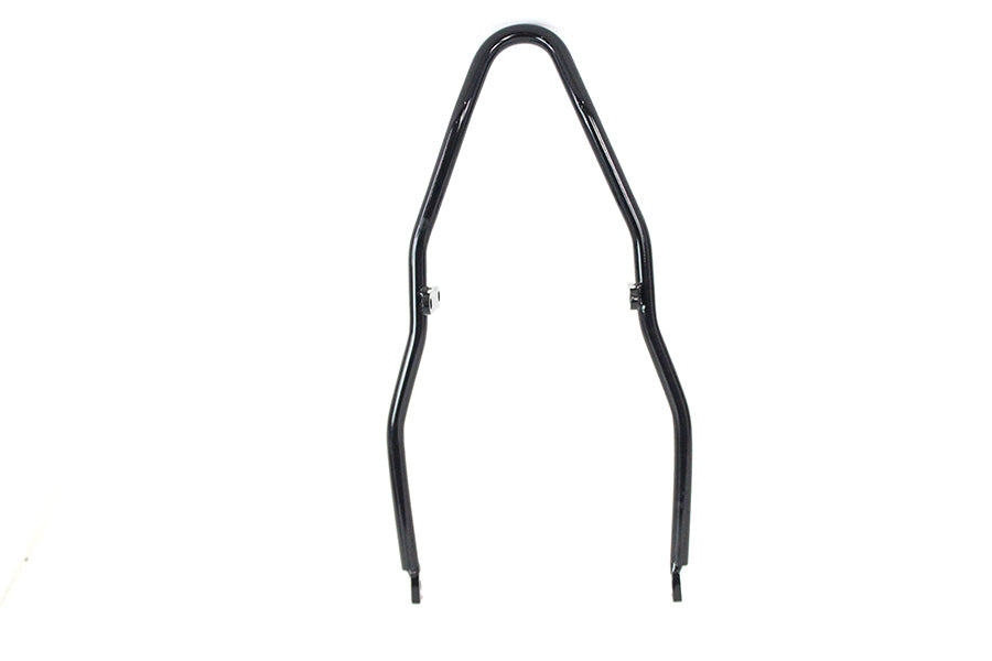 18 Round Sissy Bar Top Black