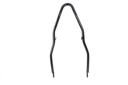 18 Round Sissy Bar Top Black