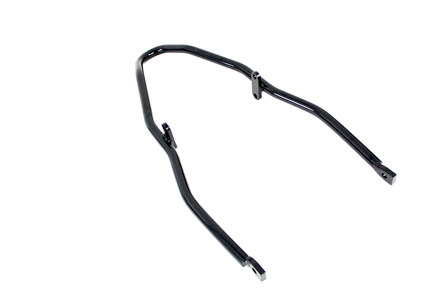 18 Round Sissy Bar Top Black