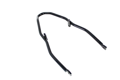18 Round Sissy Bar Top Black