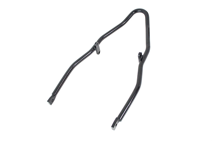 18 Round Sissy Bar Top Black