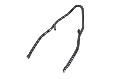 18 Round Sissy Bar Top Black