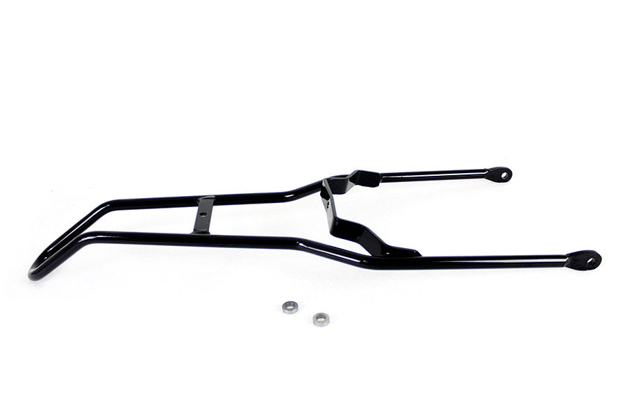 28 Captain America Style Black Sissy Bar