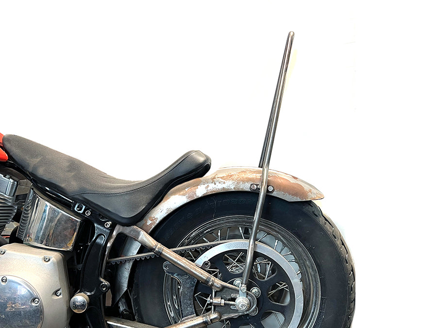 25 Rigid Sissy Bar Chrome