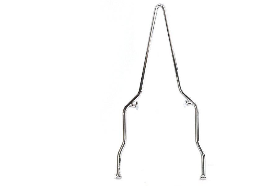 25 Rigid Sissy Bar Chrome