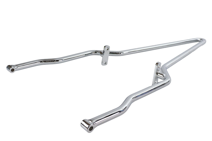 25 Rigid Sissy Bar Chrome