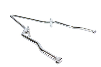 25 Rigid Sissy Bar Chrome