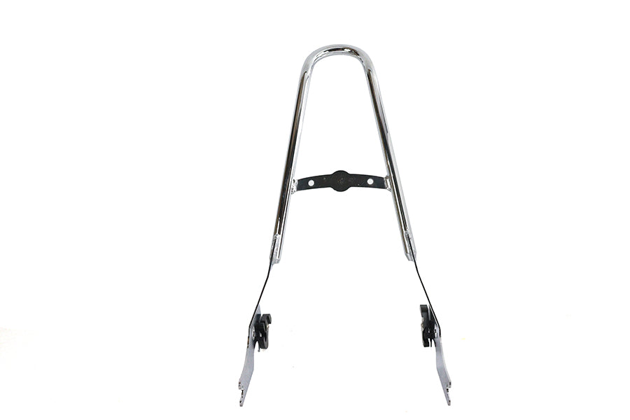 One Piece Sissy Bar Chrome