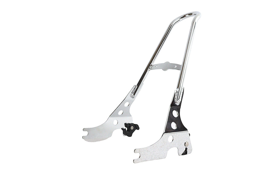 One Piece Sissy Bar Chrome