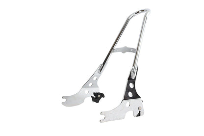 One Piece Sissy Bar Chrome