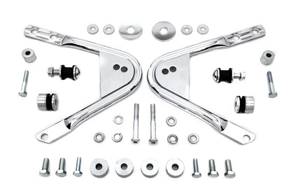 Detachable Docking Hardware Kit Chrome