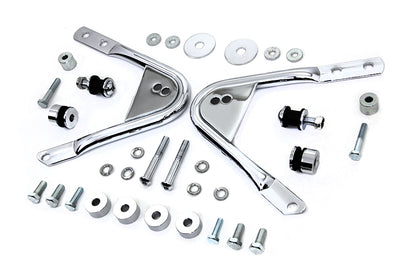 Detachable Docking Hardware Kit Chrome