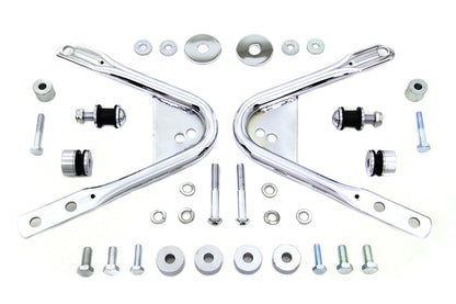 Detachable Docking Hardware Kit Chrome