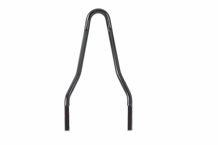 13 Round Sissy Bar Top Black