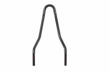 13 Round Sissy Bar Top Black