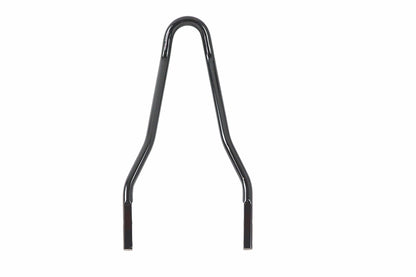 13 Round Sissy Bar Top Black