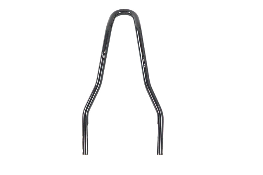13 Round Sissy Bar Top Black