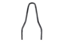 13 Round Sissy Bar Top Black