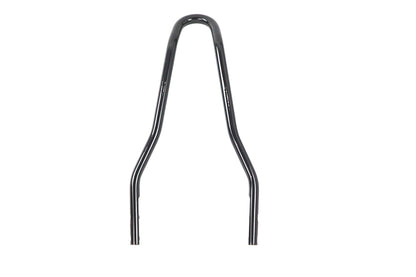 13 Round Sissy Bar Top Black