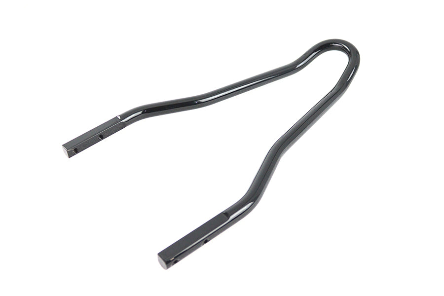 13 Round Sissy Bar Top Black