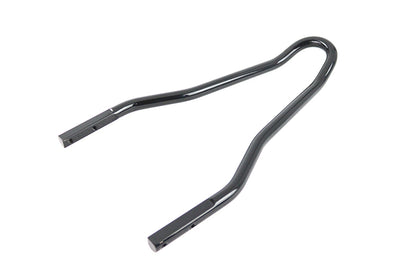 13 Round Sissy Bar Top Black