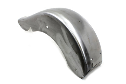 Touring Rear Fender Raw Steel