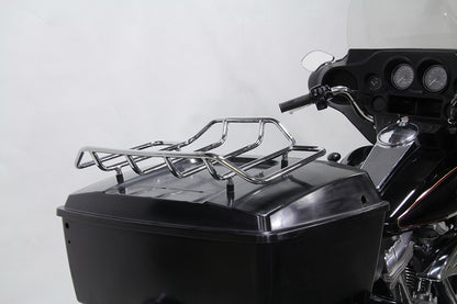 Chrome Touring Luggage Rack