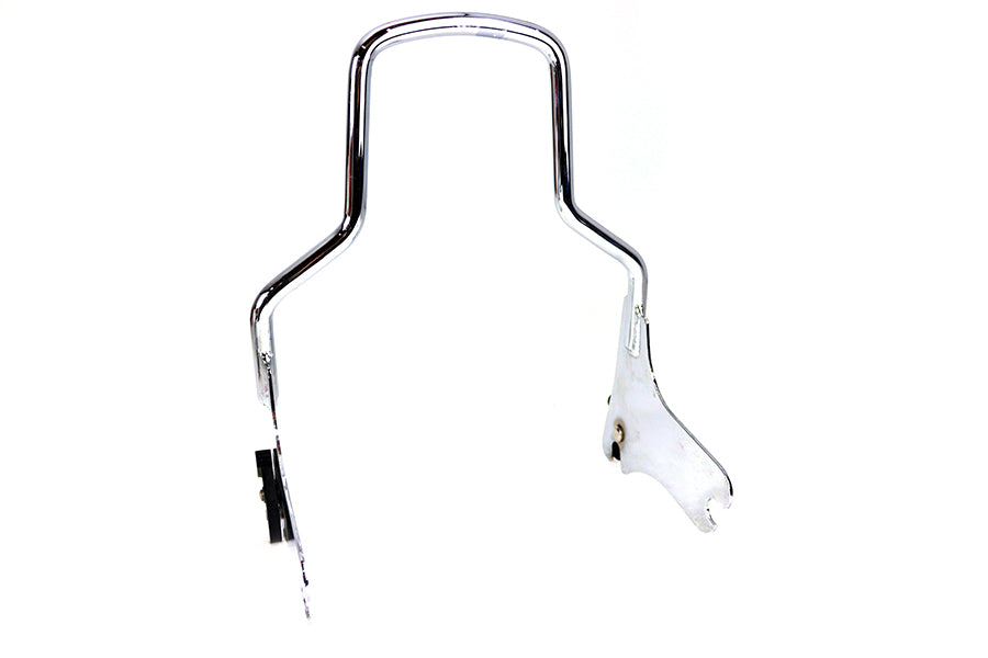 Shorty Detachable Sissy Bar Chrome