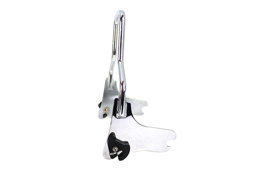 Shorty Detachable Sissy Bar Chrome