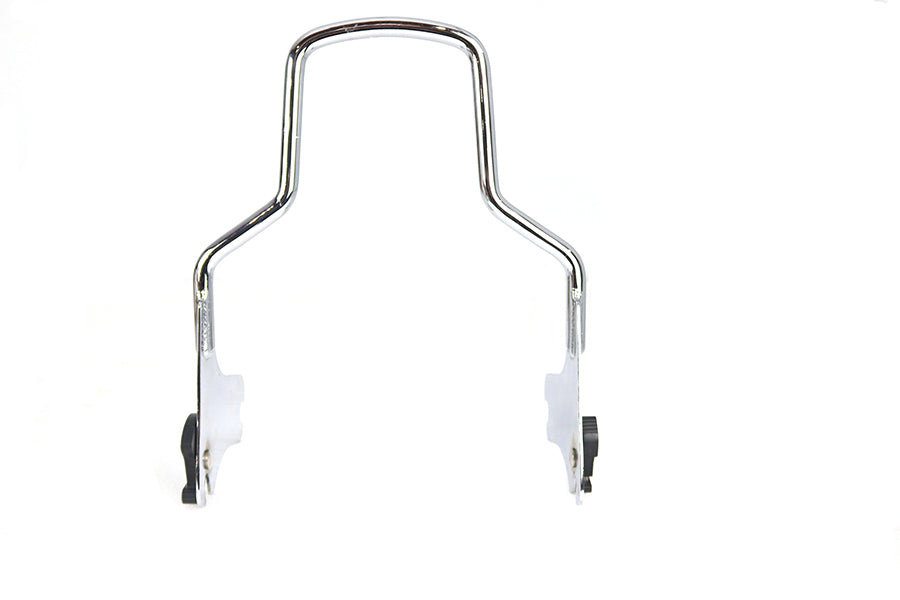 Shorty Detachable Sissy Bar Chrome