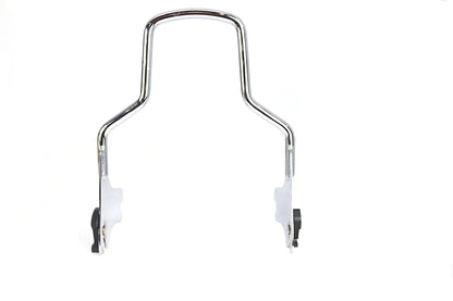 Shorty Detachable Sissy Bar Chrome