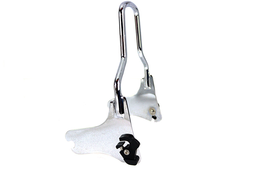 Shorty Detachable Sissy Bar Chrome