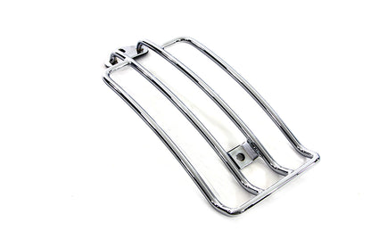 Wyatt Gatling Chrome Luggage Rack