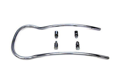Chrome Front Fender Trim Rail Kit
