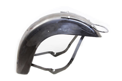 Chrome Front Fender Trim Rail Kit
