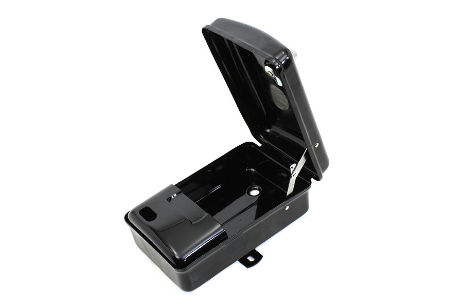 Rectangular Black Tool Box