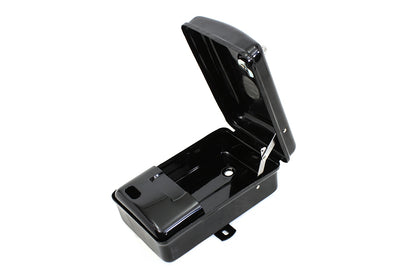 Rectangular Black Tool Box