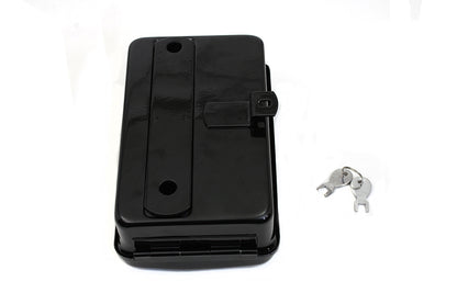 Rectangular Black Tool Box