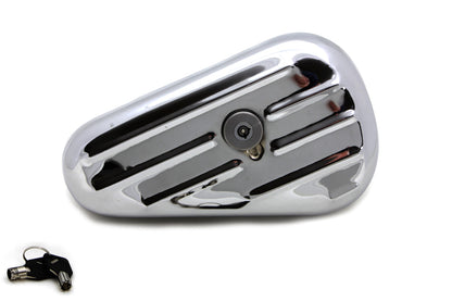 Oval Right Side Chrome Tool Box