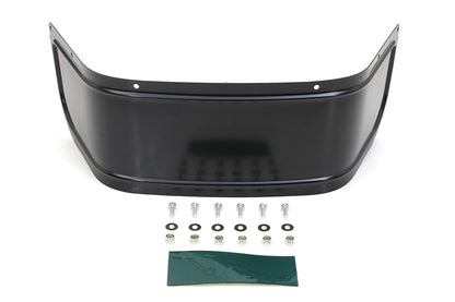 Black Front Fender Tip