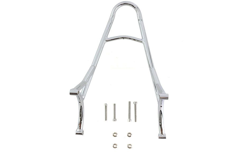 13 Round Sissy Bar Chrome